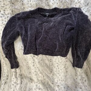 Hera Collection Black Sweatshirt Classic Knit Hoodie